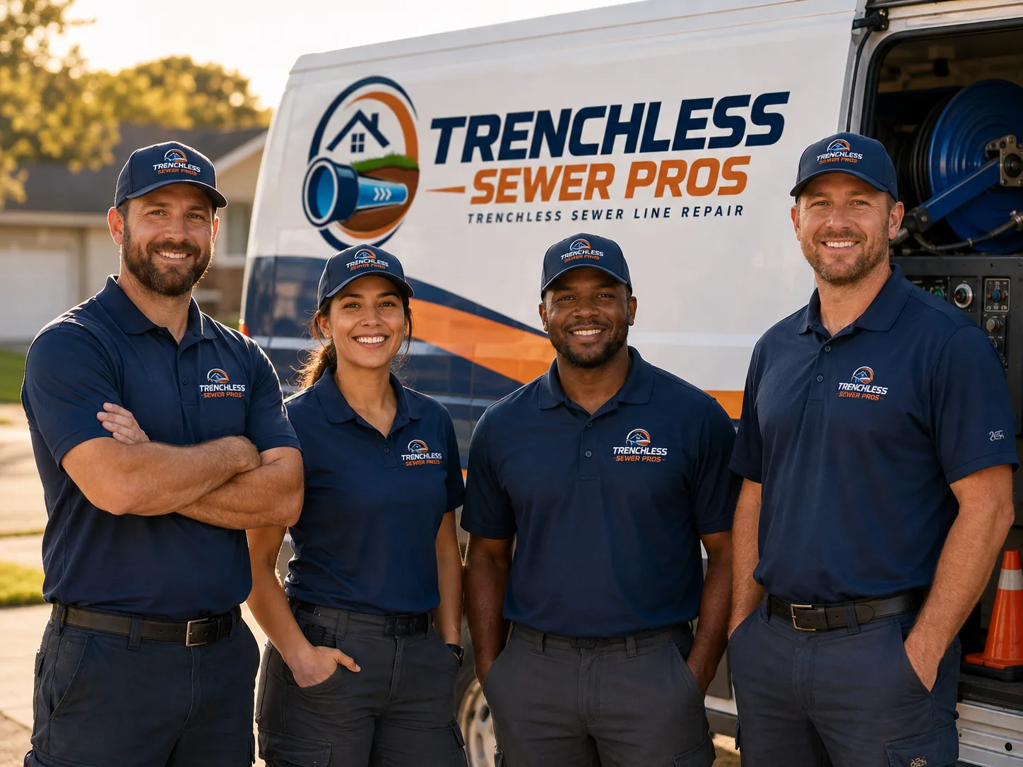 Trenchless Sewer Repair company in Gardendale, TX